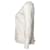 Zadig & Voltaire deluxe, top avec détails en dentelle Blanc  - vue 3