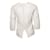 Zadig & Voltaire deluxe, top avec détails en dentelle Blanc  - vue 4