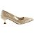 Miu Miu Tacchi dorati D'oro