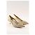 Miu Miu Tacchi dorati D'oro - vista 3