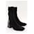 Courreges Botas negras Negro - vista 3