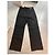 Rick Owens Pantaloni in Denim Nero - vista 5
