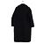 Etudes Cappotto nero - vista 3