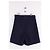 Yves Saint Laurent Pantaloncini blu navy - vista 3