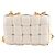 Bottega Veneta Borsa a tracolla Chain Cassette bianco