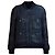 Chanel Logo Lettering Shimmer Bomberjacke Spring 2015 Schwarz