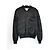 Chanel Logo Lettering Shimmer Bomberjacke Spring 2015 Schwarz - Ansicht 2