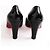 Christian Louboutin Tacchi neri Nero - vista 2