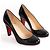 Christian Louboutin Tacchi neri Nero - vista 3