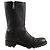 Jil Sander Botas moteras negras Negro