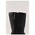 Jil Sander Botas moteras negras Negro - vista 4