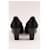 Hermès Tacones negros  - vista 2