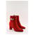 Hermès Botas rojas  - vista 3