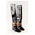 Louis Vuitton Botas marrones Castaño  - vista 3