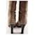 Tod's Botas marrones Castaño  - vista 2