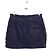 Isabel Marant Minifalda azul - vista 3