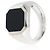 Anello sigillo David Yurman in argento sterling e ossidiana Streamline - vista 2