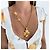 Collana Chanel 1996 CC Flower Pendant D'oro - vista 10