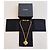 Collana Chanel 1996 CC Flower Pendant D'oro - vista 3