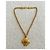 Collana Chanel 1996 CC Flower Pendant D'oro - vista 4