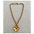 Collana Chanel 1996 CC Flower Pendant D'oro - vista 5