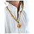 Collana Chanel 1996 CC Flower Pendant D'oro - vista 6