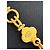 Collana Chanel 1996 CC Flower Pendant D'oro - vista 9