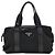 Borsa Tote in Nylon Nero Prada