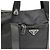 Borsa Tote in Nylon Nero Prada - vista 16