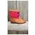 Autre Marque Botines Sabah Ibiza de cuero Castaño Rosa - vista 8