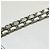 Chanel Timeless Wallet on Chain in pelle texturizzata Argento - vista 5