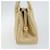 Chanel V Stitch Leather Beige - vista 3