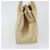 Chanel V Stitch Leather Beige - vista 4