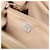 Chanel V Stitch Leather Beige - vista 6