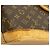 Borsa a mano Louis Vuitton Alma in pelle beige - vista 6