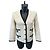 Gucci Blazer aus beigem Wolle mit GG-Logo