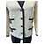Gucci Blazer aus beigem Wolle mit GG-Logo - vista 3