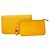 Hermès Cartera combinada Hermes Dogon Duo de piel Amarillo