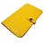 Hermès Cartera combinada Hermes Dogon Duo de piel Amarillo - vista 2