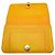 Hermès Cartera combinada Hermes Dogon Duo de piel Amarillo - vista 4