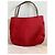 Bruno Magli Bolsa tote Magli de tecido vermelha com alças de couro Vermelho - vista 3