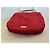 Bruno Magli Bolsa tote Magli de tecido vermelha com alças de couro Vermelho - vista 4