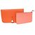 Hermès Hermes Dogon Duo Combined Leather Arancione