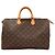 Louis Vuitton M41106 Speedy 40 Boston Tasche Monogramm