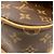 Borsa a Spalla Louis Vuitton M42250 Sologne Monogramma - vista 16