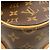 Borsa a Spalla Louis Vuitton M42250 Sologne Monogramma - vista 17