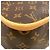 Borsa a Spalla Louis Vuitton M42250 Sologne Monogramma - vista 19