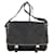 Borsa a tracolla in nylon nero Prada