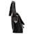 Borsa a tracolla in nylon nero Prada - vista 3