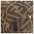 Borsa Fendi Zucca marrone pelle e tela - vista 18